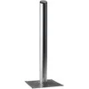 Spacetronik Vertikalus antenos stiebas su 50cm plokšte