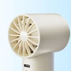 Spacetronik Airpuff 1 rankinis ventiliatorius su galios reguliavimu, baltas