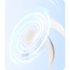 Spacetronik Airpuff 1 rankinis ventiliatorius su galios reguliavimu, baltas