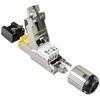 Spacetronik RJ45 CAT 8 FTP kištukas be įrankių SP-LC02