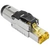 Spacetronik RJ45 CAT 8 FTP kištukas be įrankių SP-LC02