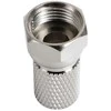 Spacetronik Big Nut prisukamas F kištukas 7.0mm/20mm TV-FT04 1 vnt