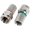 Spacetronik F tipo užsukamas kištukas HQ MIX 6.5mm/22.5mm TV-FT07 50 vnt.