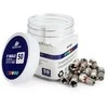 Spacetronik F tipo užsukamas kištukas HQ MIX 6.5mm/22.5mm TV-FT07 50 vnt.