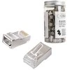 Spacetronik RJ45 kištukas kat. 5e FTP NC-RJ455FT-0 100 vnt.