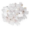 Spacetronik RJ45 kištukas 5e kat. UTP NC-RJ455UT-0 100 vnt.