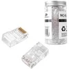 Spacetronik RJ45 kištukas 5e kat. UTP NC-RJ455UT-0 100 vnt.