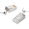 Spacetronik RJ45 kištukas 7 kat. FTP NC-RJ457FT-11 100 vnt.