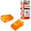 Spacetronik RJ45 kištukas, pralaidumas, 6 kat. UTP PT-RJ456UO-1, 100 vnt.