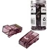 Spacetronik RJ45 kištukas, pralaidumas, 6 kat. UTP PT-RJ456UC-1, 100 vnt.