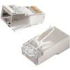Spacetronik RJ45 kištukas, praėjimo kat.6 FTP PT-RJ456FT-1 25vnt.