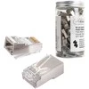 „Spacetronik“ RJ45 praėjimo kištukas cat6 FTP PT-RJ456FT-11 100 vnt.