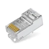 Spacetronik RJ45 kištukas, praėjimo kat.6 FTP PT-RJ456FT-1 25vnt.