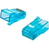 Spacetronik RJ45 kištukas, praėjimo kat.6 UTP PT-RJ456UB-1 100 vnt.