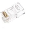 „Spacetronik“ RJ45 praėjimo kištukas cat.6 UTP PT-RJ456UT-1 100 vnt.