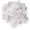 Spacetronik RJ45 kištukas, pralaidumas, kat.6 UTP PT-RJ456UT-1, 25 vnt.