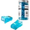 Spacetronik RJ45 kištukas, praėjimo kat.6 UTP PT-RJ456UB-1 100 vnt.
