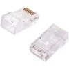 „Spacetronik“ RJ45 praėjimo kištukas cat.6 UTP PT-RJ456UT-1 100 vnt.