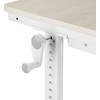Reguliuojamas biurko Spacetronik XD SPE-X104WL 120cm