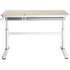 Reguliuojamas biurko Spacetronik XD SPE-X104WL 120cm