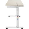 Reguliuojamas biurko Spacetronik XD SPE-X104WL 120cm