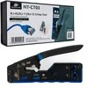 Spacetronik Zaciskarka RJ45/RJ12/RJ11 NT-CT03