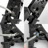 Spacetronik RJ45/RJ12/RJ11 užspaudimo replės su LAN testeriu NT-CT04