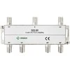 1x6 DVB-T2 6 krypčių skirstytuvas SDS-611