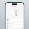 2 TB bazinė stotis, skirta Reolink „Home Hub Pro“ kameroms