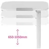 90° reguliuojamas stalas Spacetronik Buddy 18 baltas