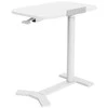 90° reguliuojamas stalas Spacetronik Buddy 18 baltas