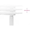Reguliuojamas stalas Spacetronik Buddy 19 baltas 7kg