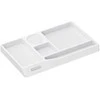 Stalo organizatorius Spacetronik SPB125 baltas