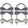 Stojaki Maszty Antenos stiebo jungties spaustukai - 2 vnt. rinkinys