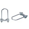 Stojaki Maszty Antenos spaustukas 140 mm – U gnybtas (papildomas)