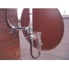 Stojaki Maszty Antenos stiebo laikiklis 30cm skersmens fi42