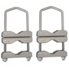 Stojaki Maszty Antenos stiebo jungties spaustukai - 2 vnt. rinkinys