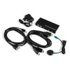 Jungiklis KVM USB + DP 2/1 Spacetronik SPD-KVM02