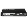 Jungiklis KVM USB + DP 2/1 Spacetronik SPD-KVM02
