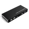 Jungiklis KVM USB + DP 2/1 Spacetronik SPD-KVM02