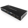 Jungiklis KVM USB + DP Spacetronik SPD-KVM23 8K 60Hz