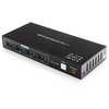 Jungiklis KVM USB + DP Spacetronik SPD-KVM23 8K 60Hz
