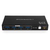 Jungiklis KVM USB + DP Spacetronik SPD-KVM23 8K 60Hz