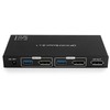 Jungiklis KVM USB + DP Spacetronik SPD-KVM23 8K 60Hz