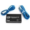 Perjunkite KVM USB + HDMI 2/1 Spacetronik SPH-KVM22