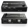 Perjunkite KVM USB + HDMI 2/1 Spacetronik SPH-KVM22