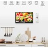 Sylvox Kontech Ištraukiamas televizorius Sylvox 15.6" Smart Google pilkas