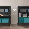 Metalinė spintelė su spyna Spacetronik SPC-160B