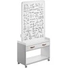 Spacetronik Frodi Dry Erase lentų spintelė