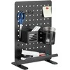 Spacetronik SPB-152B Perforuota stalo lenta, juoda